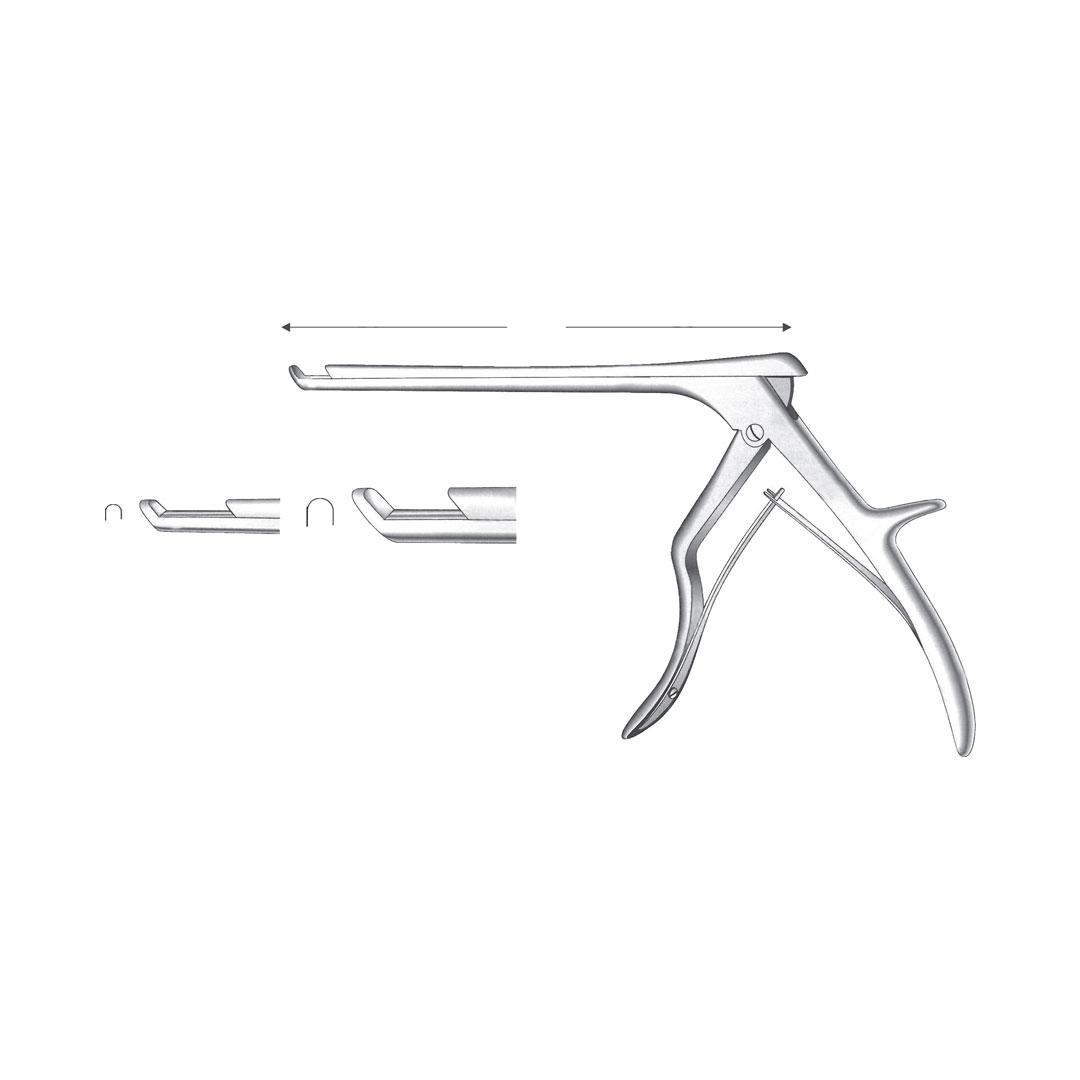 COLCLOUGH RICHTER INTERVERTEBRAL DISC RONGEURS LARGE HANDLE