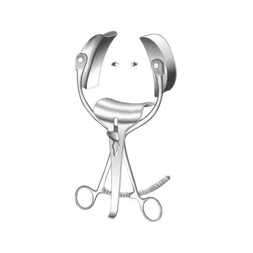 COLLIN Abdominal Retractors With center blade