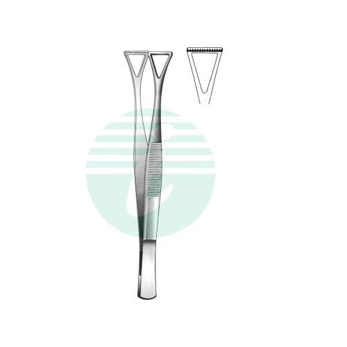 COLLIN-DUVAL TISSUE & GRASPING FORCEPS 25 mm