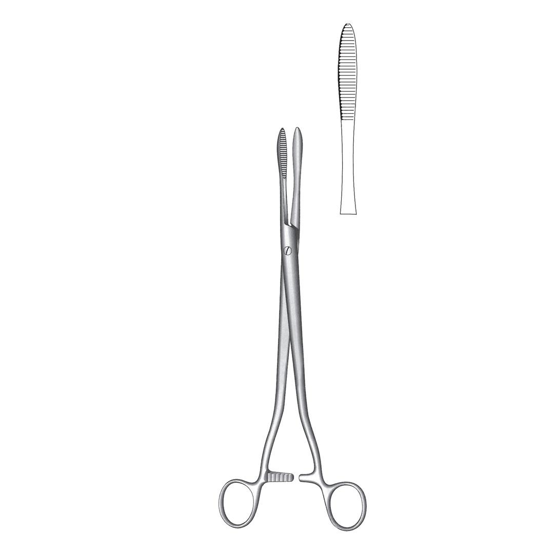 COLLIN POLYPUS DRESSING COTTON SWAB & FOREIGN BODY FORCEPS