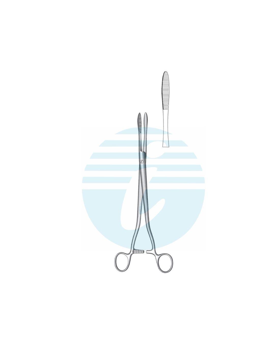 COLLIN POLYPUS DRESSING COTTON SWAB & FOREIGN BODY FORCEPS