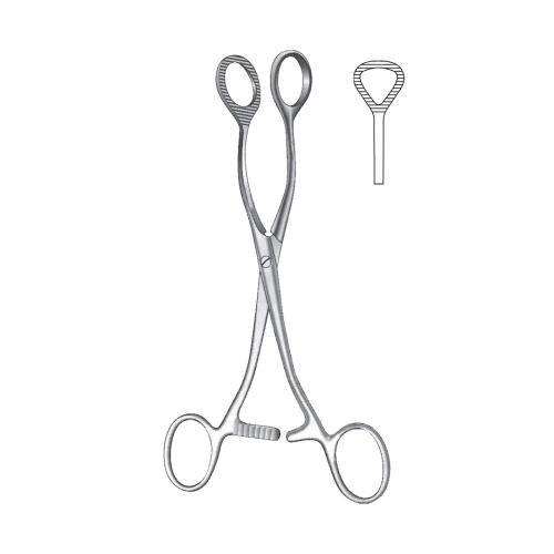 COLLIN TISSUE & ORGAN GRASPING FORCEPS