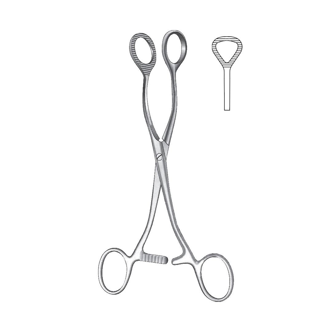 COLLIN TISSUE & ORGAN GRASPING FORCEPS