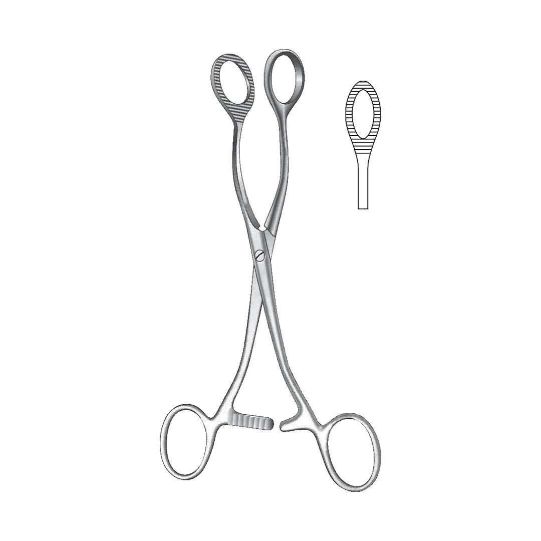COLLIN TISSUE & ORGAN GRASPING FORCEPS