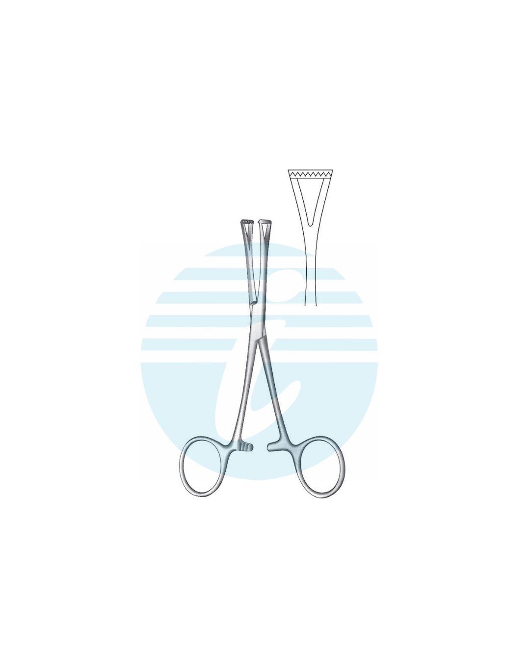 COLLIN TISSUE & ORGAN GRASPING FORCEPS
