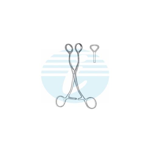 COLLIN TISSUE & ORGAN GRASPING FORCEPS
