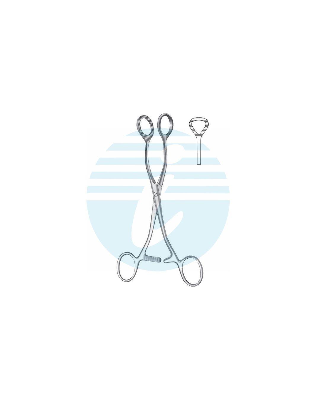 COLLIN TISSUE & ORGAN GRASPING FORCEPS