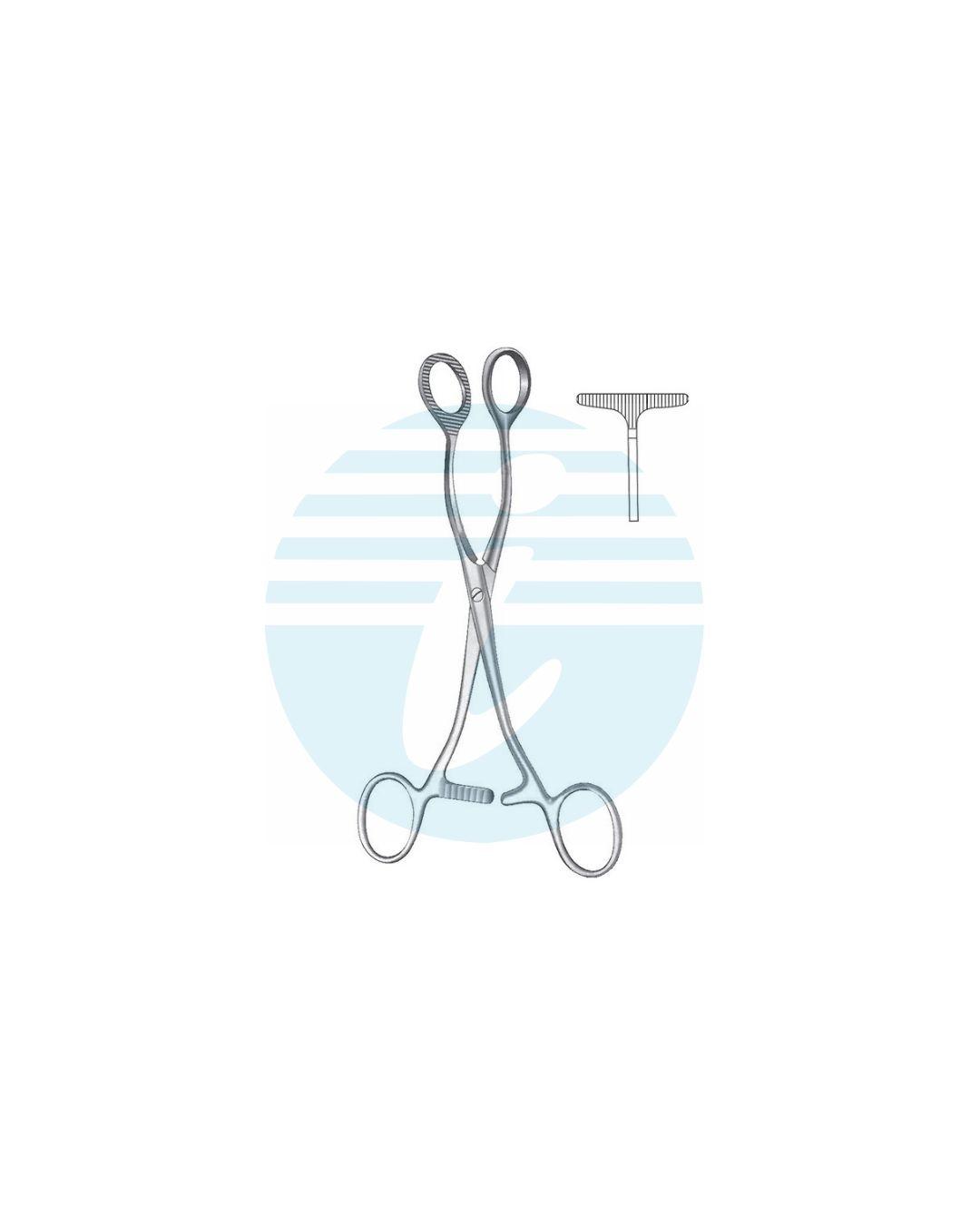 COLLIN TISSUE & ORGAN GRASPING FORCEPS