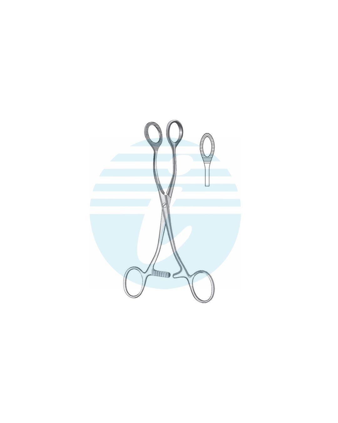 COLLIN TISSUE & ORGAN GRASPING FORCEPS