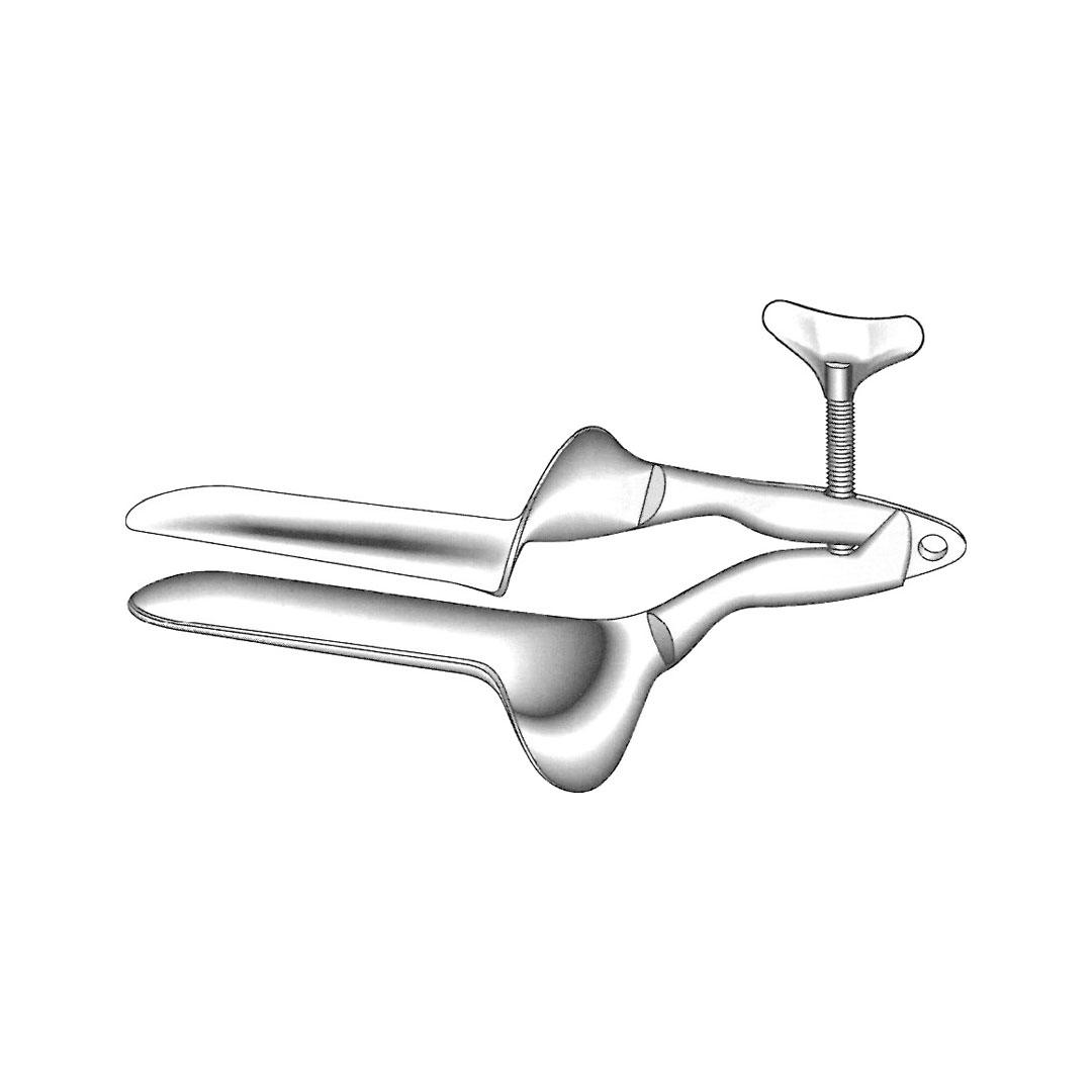 COLLIN VAGINAL SPECULA GERMAN SIZES