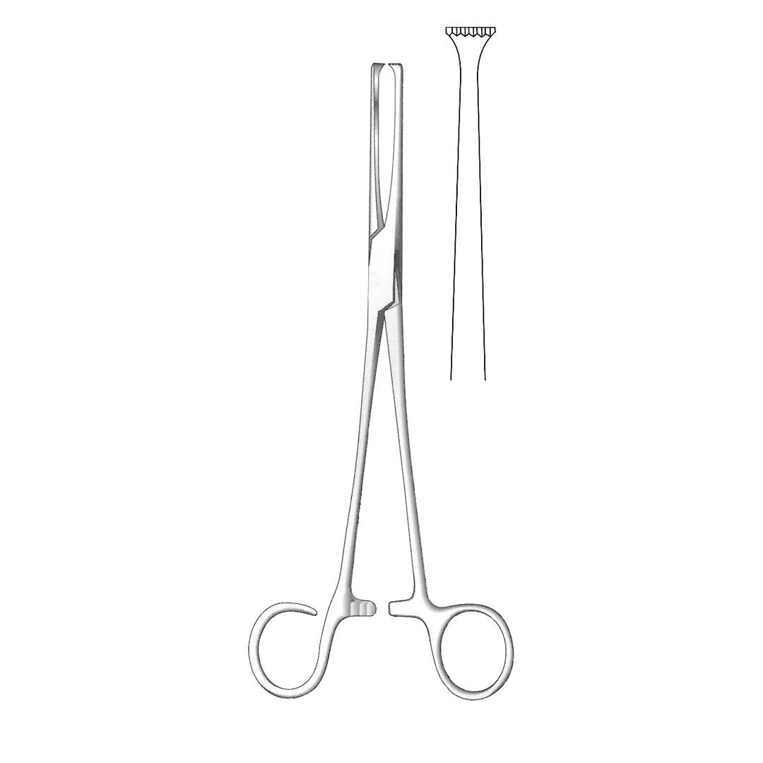 COLVER TONSIL HAEMOSTATIC AND ABSCESS FORCEPS