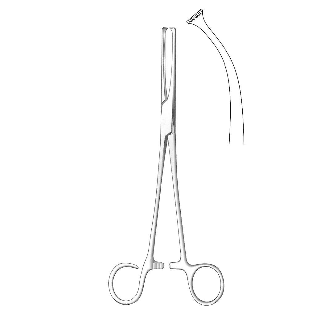 COLVER TONSIL HAEMOSTATIC AND ABSCESS FORCEPS