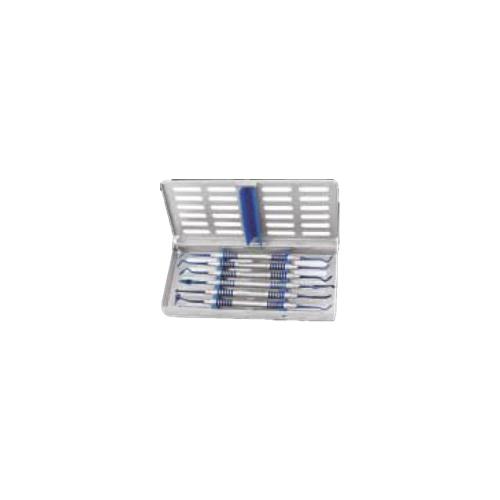 Composite Instruments Blue Titanium with Cassettes