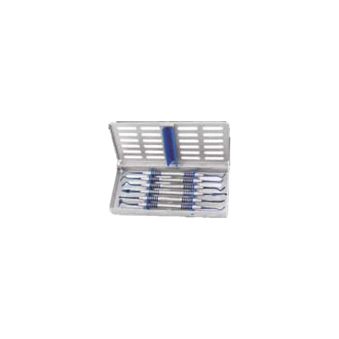 Composite Instruments Blue Titanium with Cassettes
