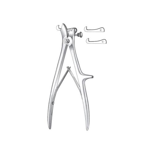 CONE CRANIAL RONGEURS WIRE SAW Cranial punch