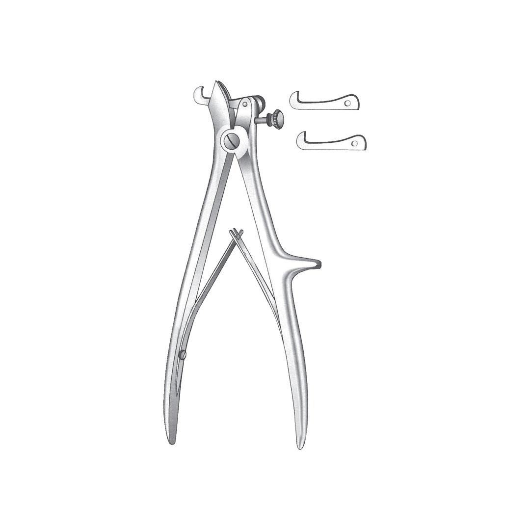 CONE CRANIAL RONGEURS WIRE SAW Cranial punch