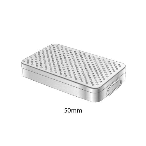 CONTAINERS STERILIZING AND STORING CASES STERILIZING BOXES