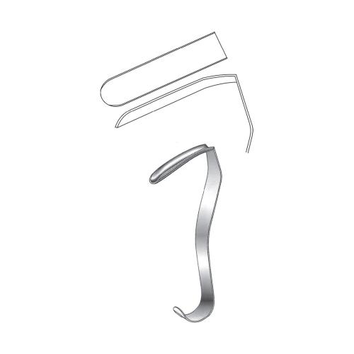 CONVERSE ORAL INSTRUMENTS 44 x 11 mm blade