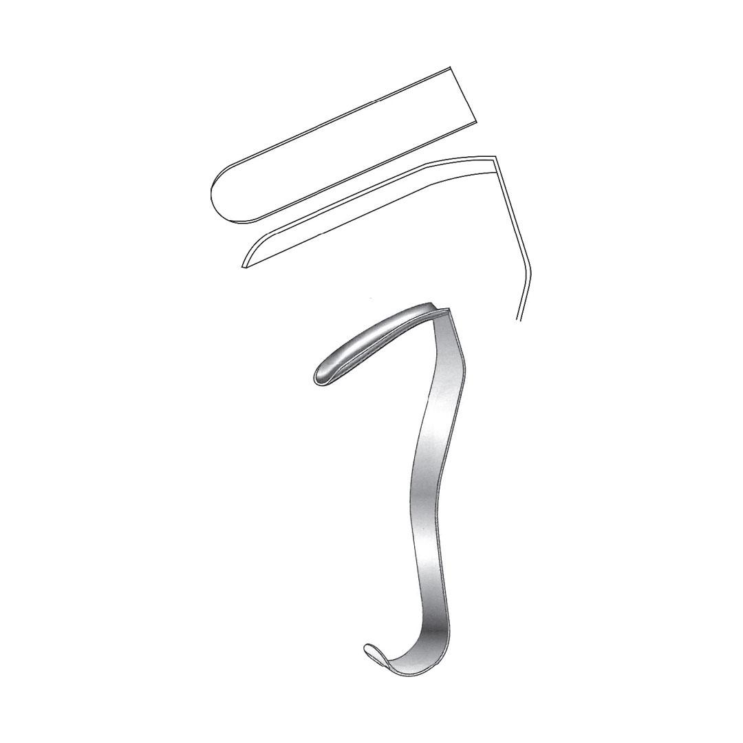 CONVERSE ORAL INSTRUMENTS 44 x 11 mm blade