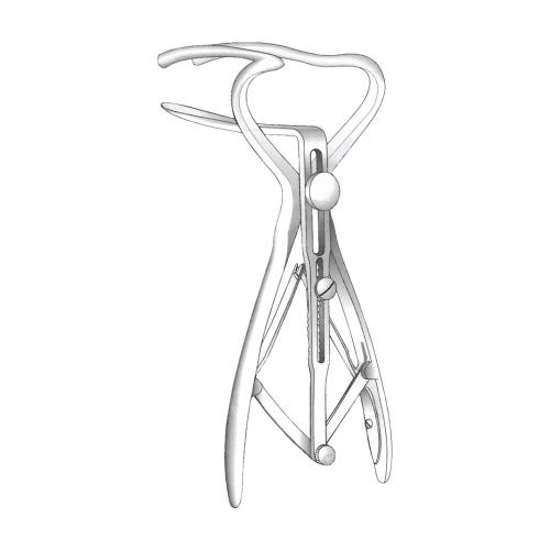 cook RECTAL SPECULA Chrome plated