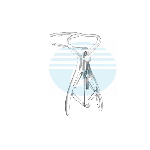 cook RECTAL SPECULA Stainless steel 4â€ deep