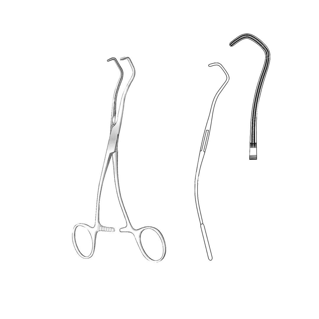 COOLEY-DERRA ANASTOMOSIS CLAMPS