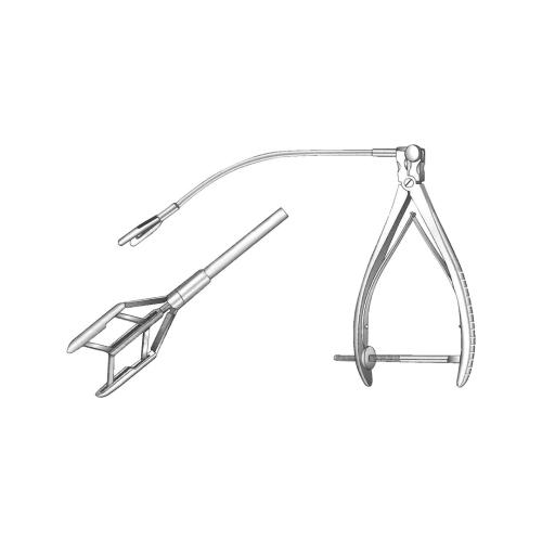 COOLEY ORTIC DILATORS With thread fixationBlade