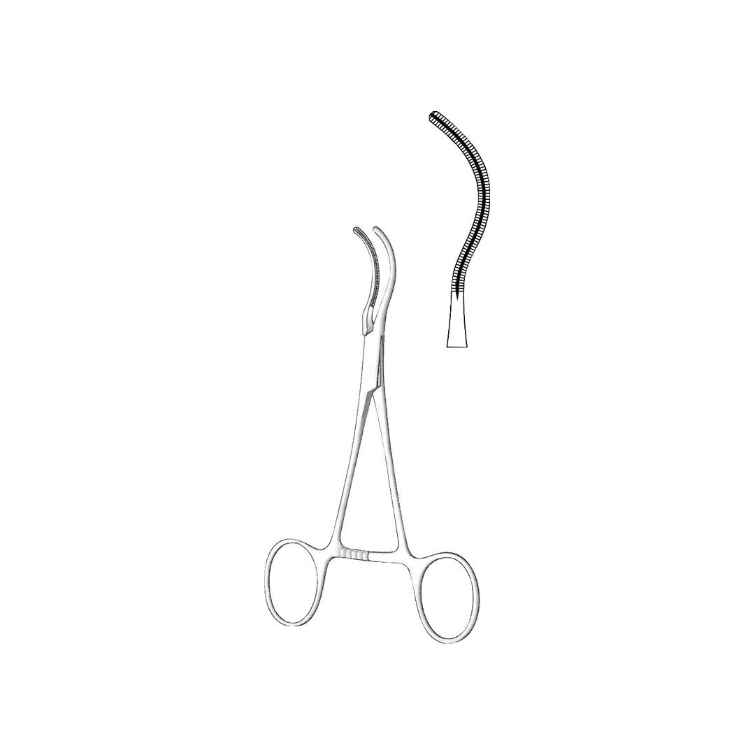COOLEY PEDIATRIC VASCULAR CLAMPS