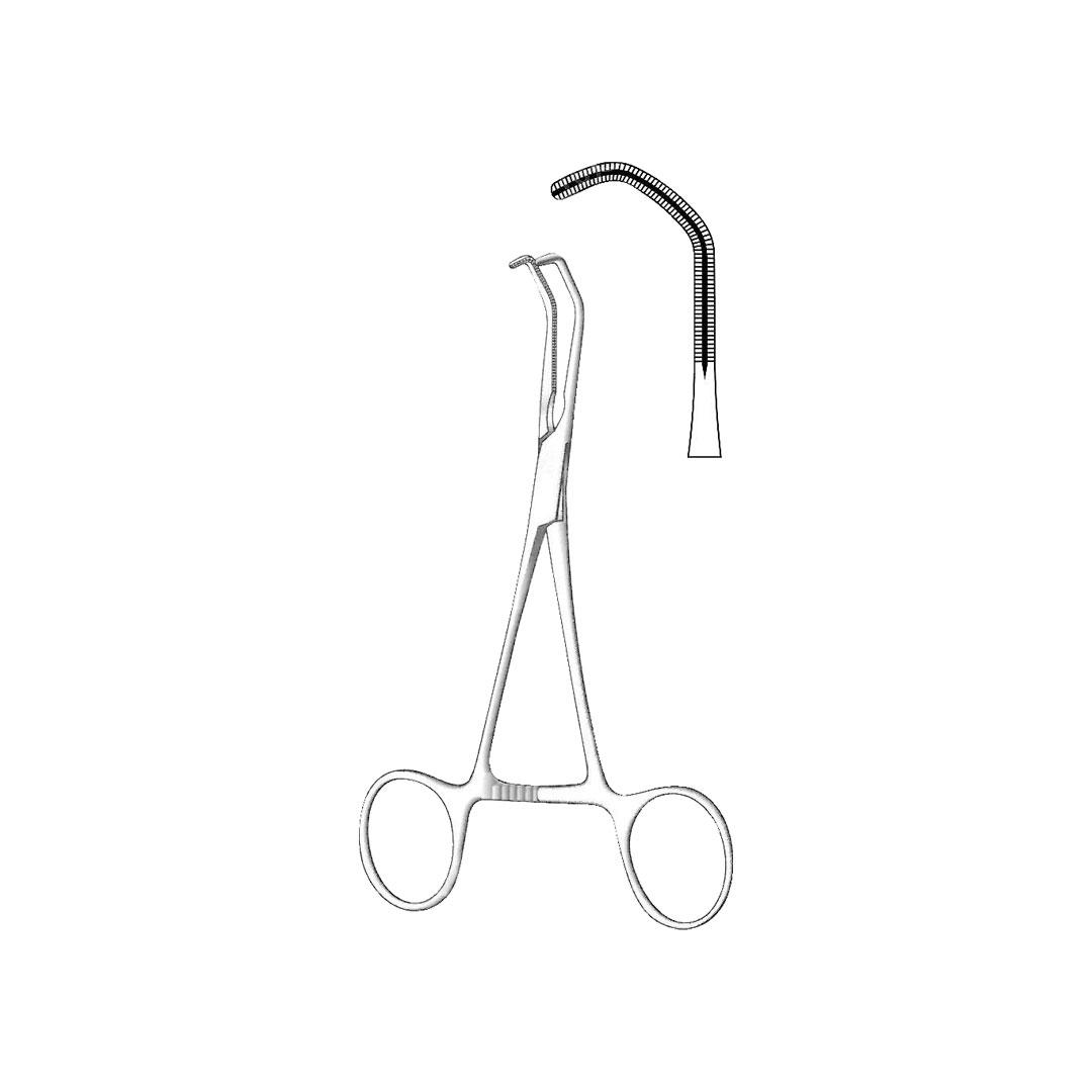 COOLEY PEDIATRIC VASCULAR CLAMPS
