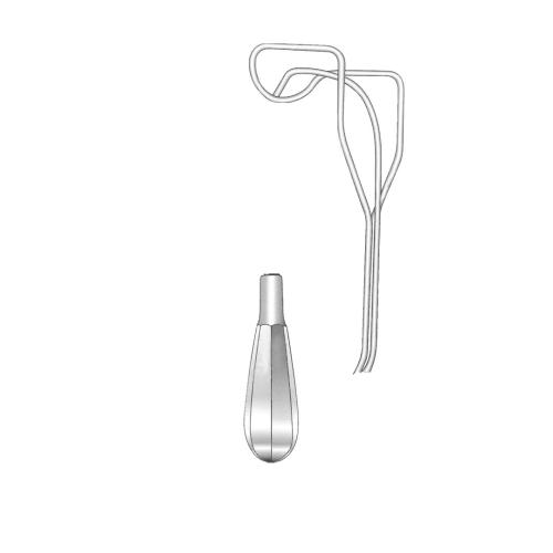 COOLEY RIB CONTRACTORS & SPATULAS Right  slightly serrated