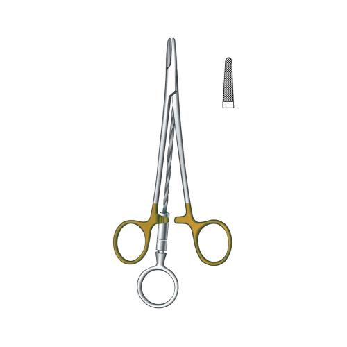 CORWIN WIRE TWISTING FORCEPS TC GOLD