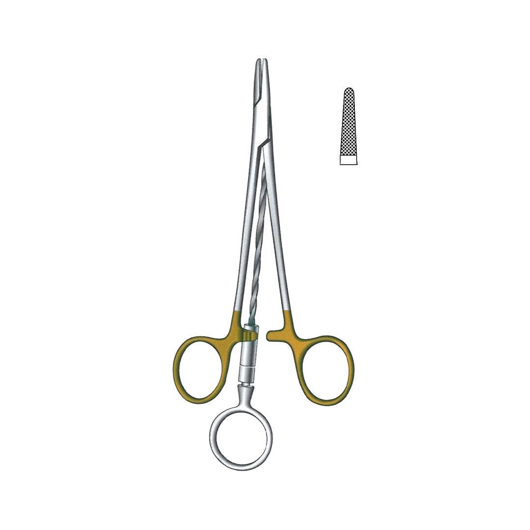 CORWIN WIRE TWISTING FORCEPS TC GOLD