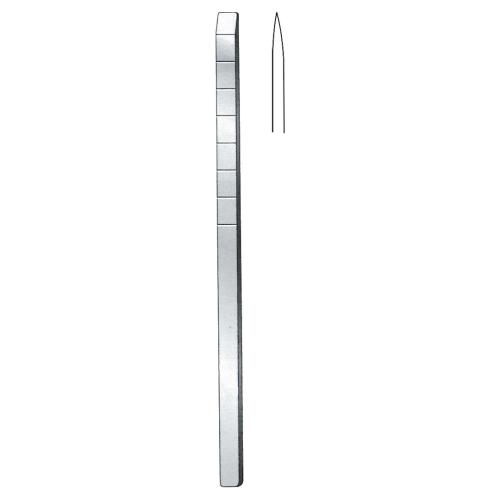 COTTLE BONES OSTEOMES CHISELS AND GOUGES  With Depth Markings