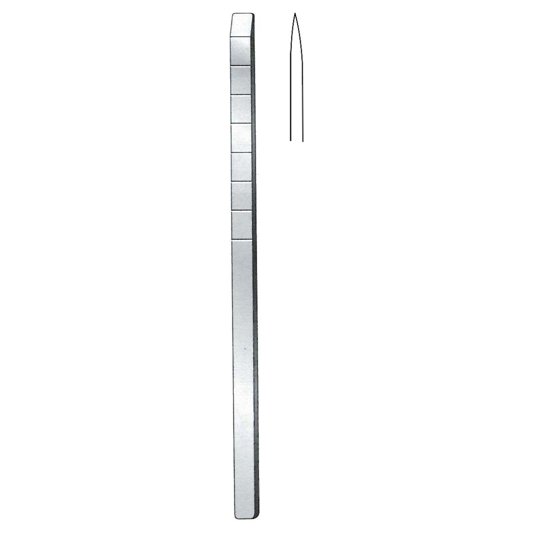 COTTLE BONES OSTEOMES CHISELS AND GOUGES  With Depth Markings