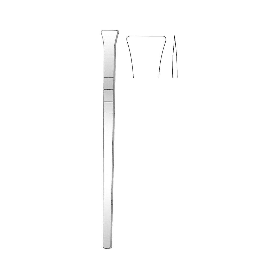 COTTLE RHINOLOGY fishtale osteotome very delicate  16mm