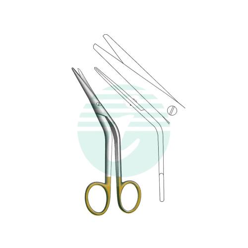 COTTLE SCISSORS WITH TUNGSTEN CARBIDE INSERTS