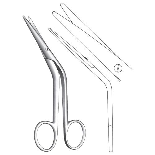 COTTLE TONSIL AND NASAL SCISSORS