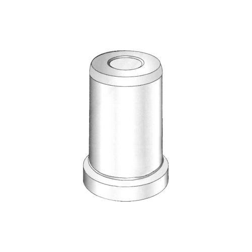 COTTON DISPENSER WASTE COTTON COLLECTOR METAL JAR