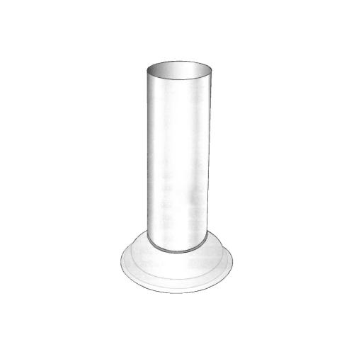 COTTON DISPENSER WASTE COTTON COLLECTOR METAL JAR Jar without lid