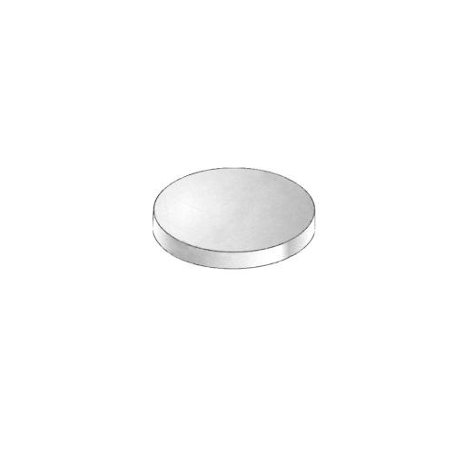 COTTON DISPENSER WASTE COTTON COLLECTOR METAL JAR Lid only