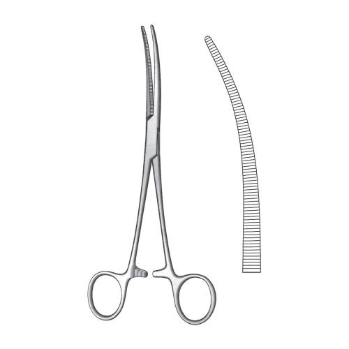 CRAFOORD DISSECTING AND LIGATURE FORCEPS