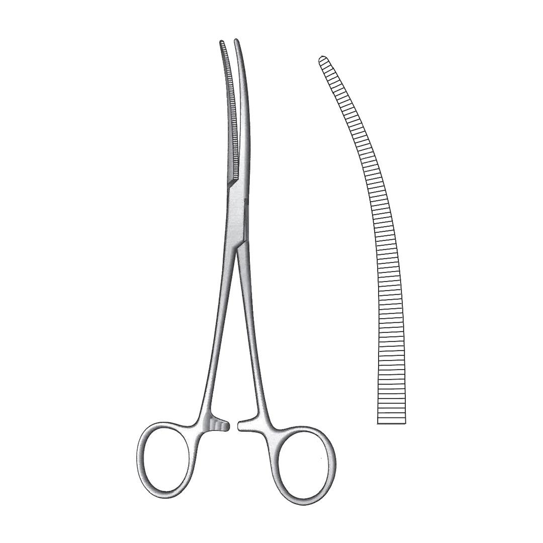 CRAFOORD DISSECTING AND LIGATURE FORCEPS