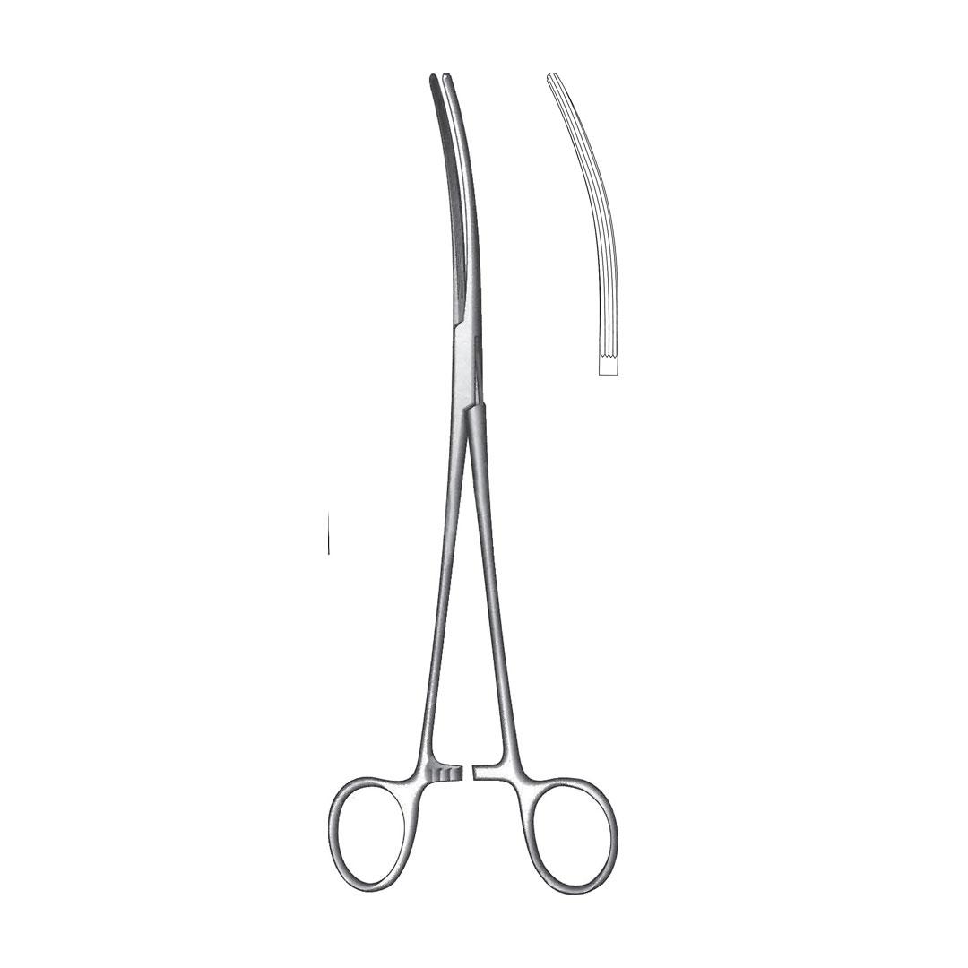 CRAFOORD-SELLORS DISSECTING AND LIGATURE FORCEPS