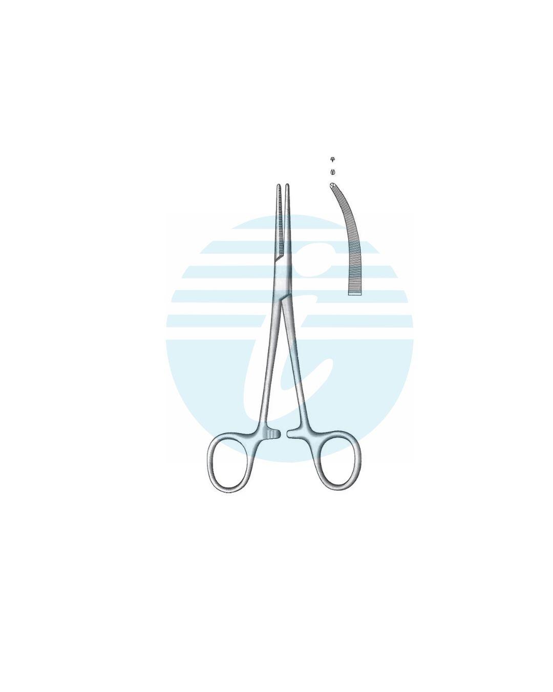 CRILE ARTERY FORCEPS Delicate 1:2 Teeth