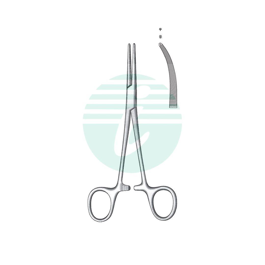 CRILE ARTERY FORCEPS Delicate 1:2 Teeth