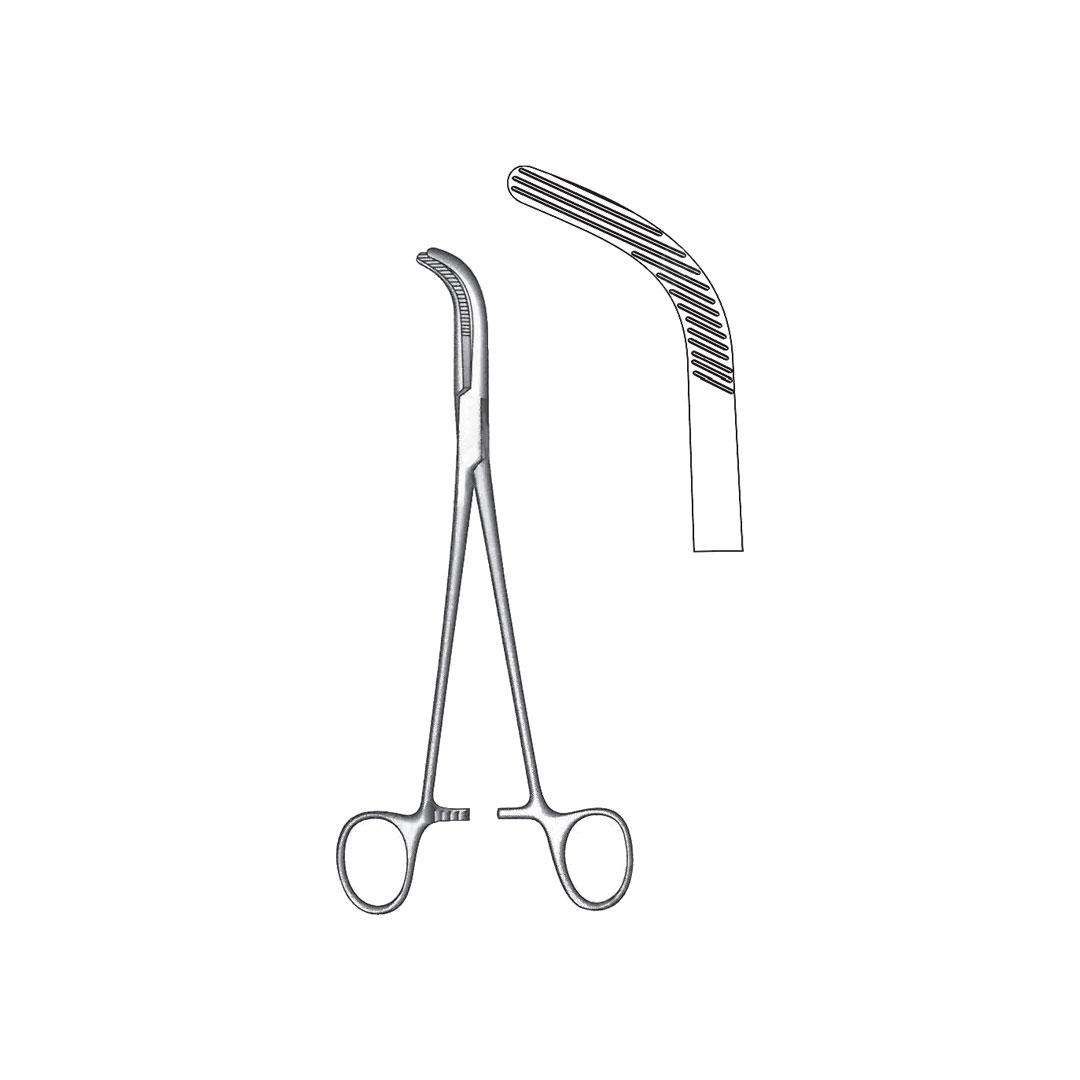 CRILE GALL DUCT CLAMPS CURVED