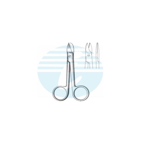CROWN-BEEBEE OPERATING GUM & LIGATURE SCISSORS