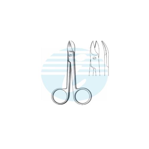 CROWN-BEEBEE OPERATING GUM & LIGATURE SCISSORS  