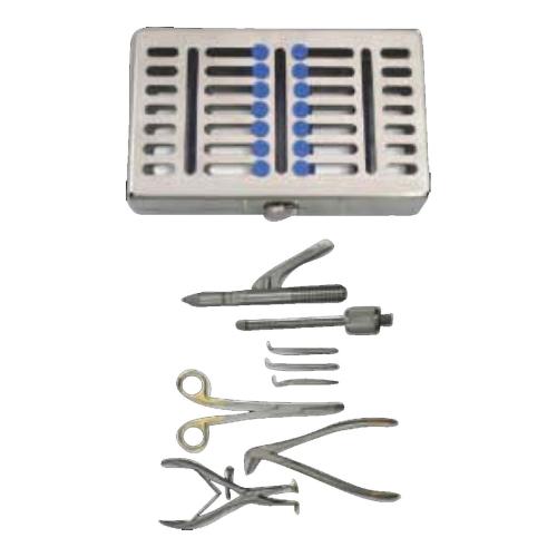 Crown Bridge Set Instruments with Case