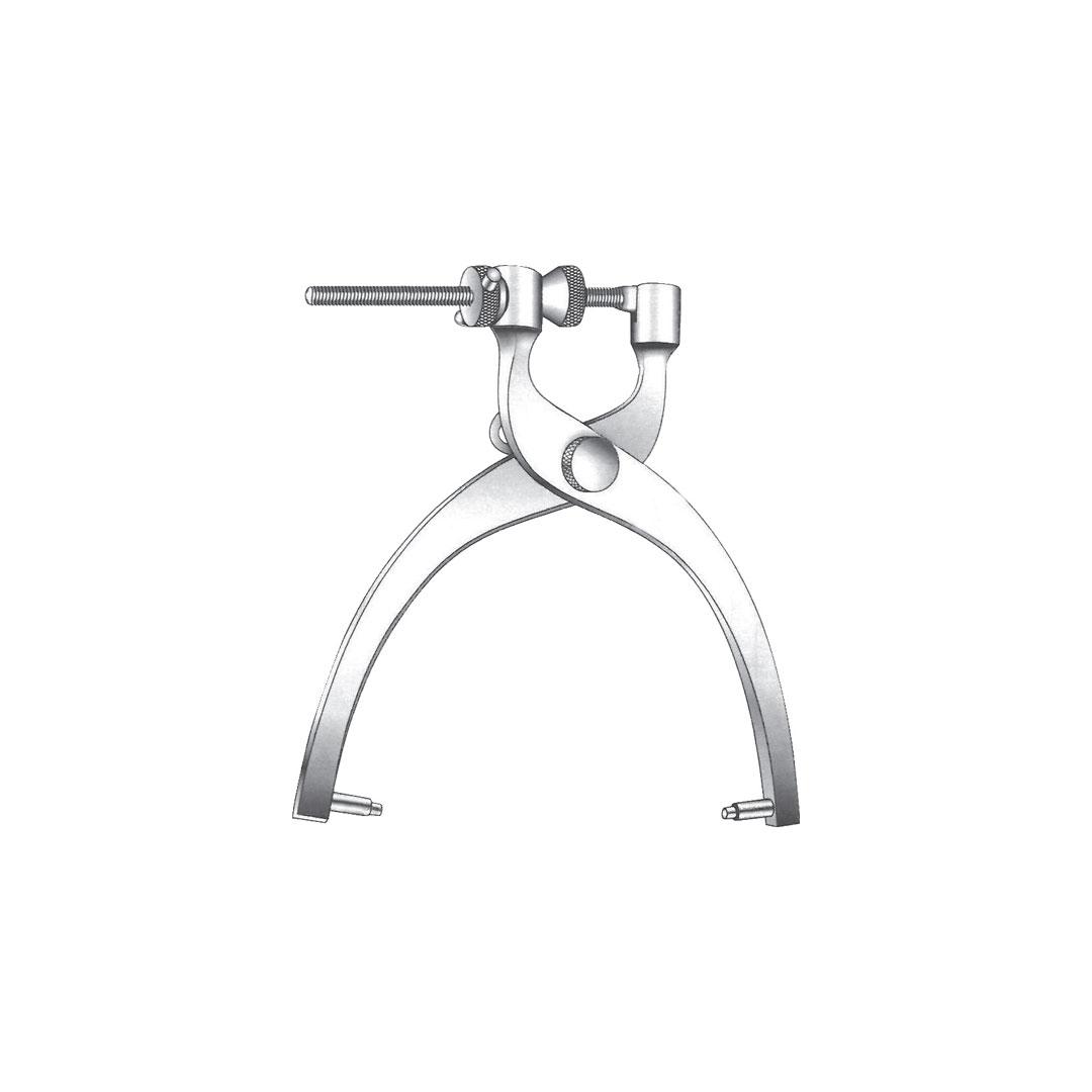 CRUTCHFIELD SKULL TRACTION TONGS Medium pattern